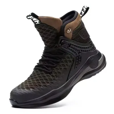 OIL RESISTANT ANTI SLIP SAFETY SHOES